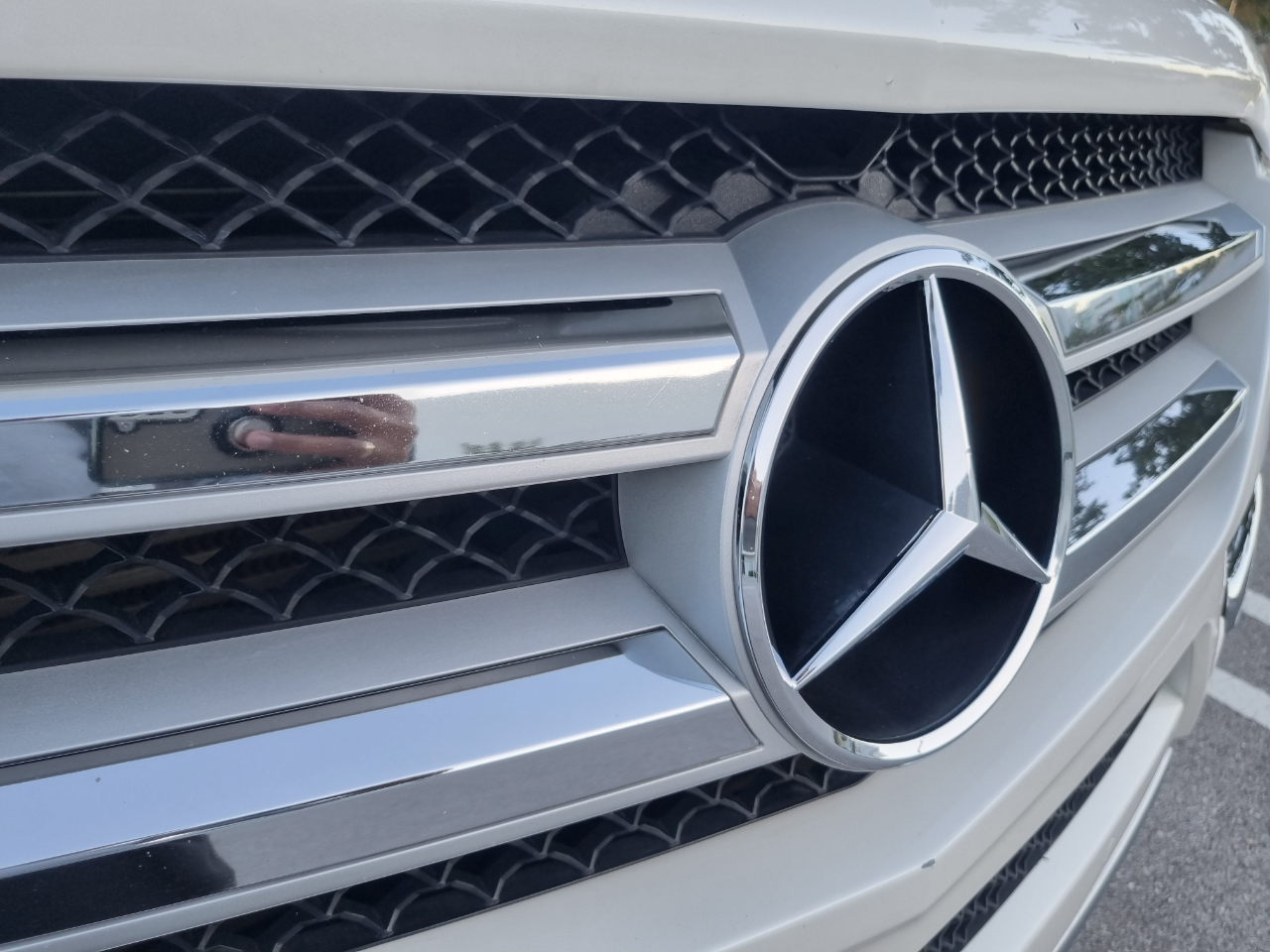 Mercedes-Benz GL-Class GL350 BlueTEC 2012