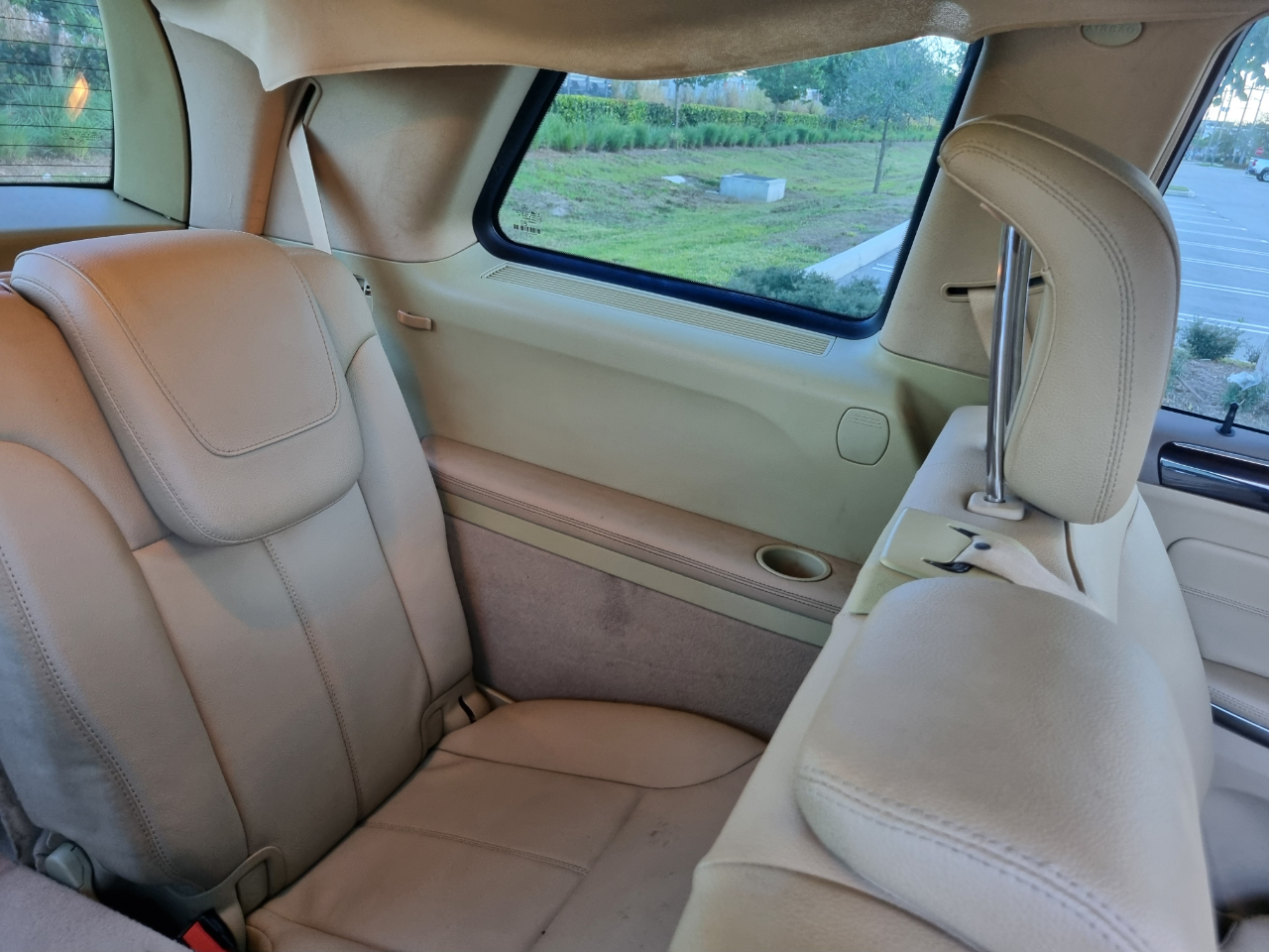 Mercedes-Benz GL-Class GL350 BlueTEC 2012