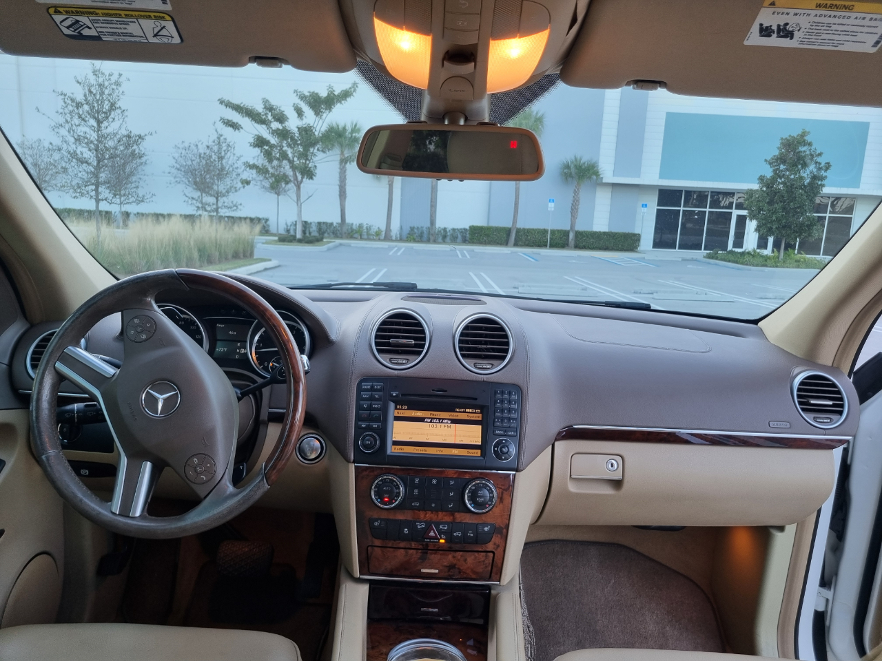 Mercedes-Benz GL-Class GL350 BlueTEC 2012