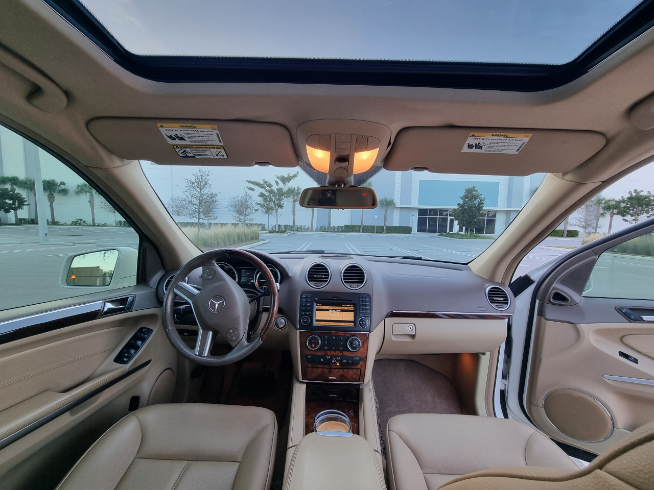 Mercedes-Benz GL-Class GL350 BlueTEC 2012