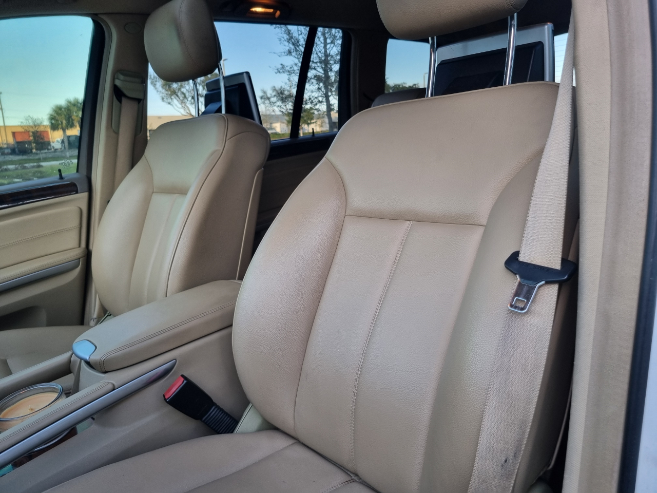 Mercedes-Benz GL-Class GL350 BlueTEC 2012