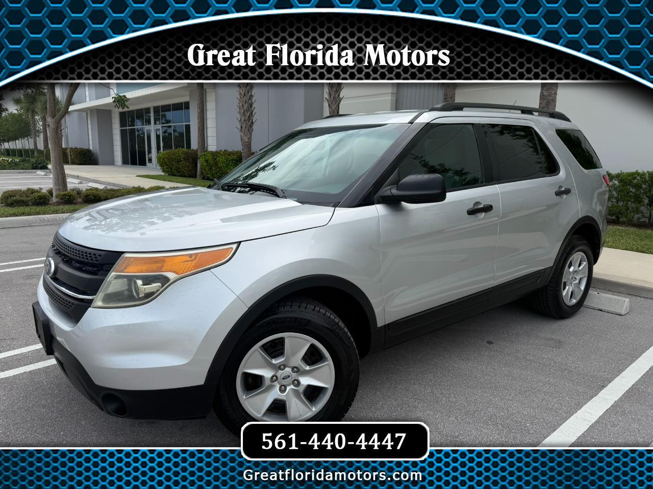 2012 Ford Explorer Base 4WD