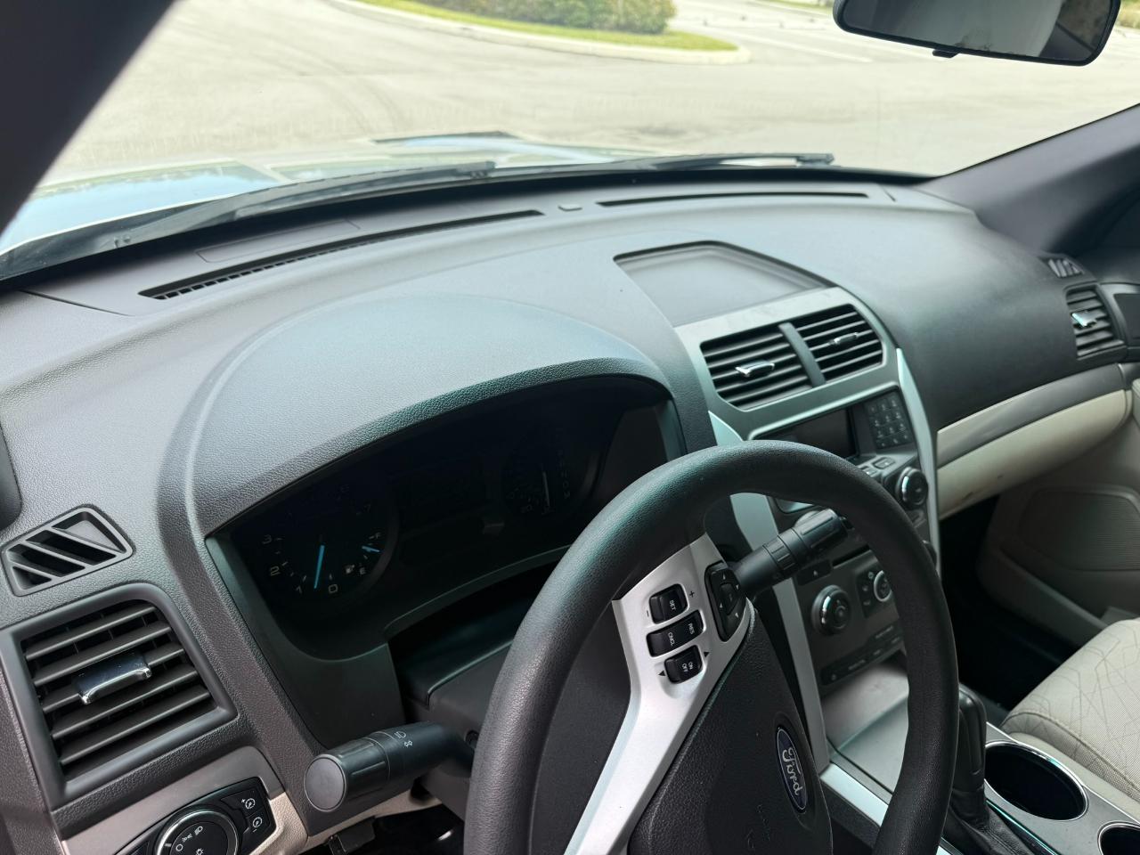 Ford Explorer Base 4WD 2012