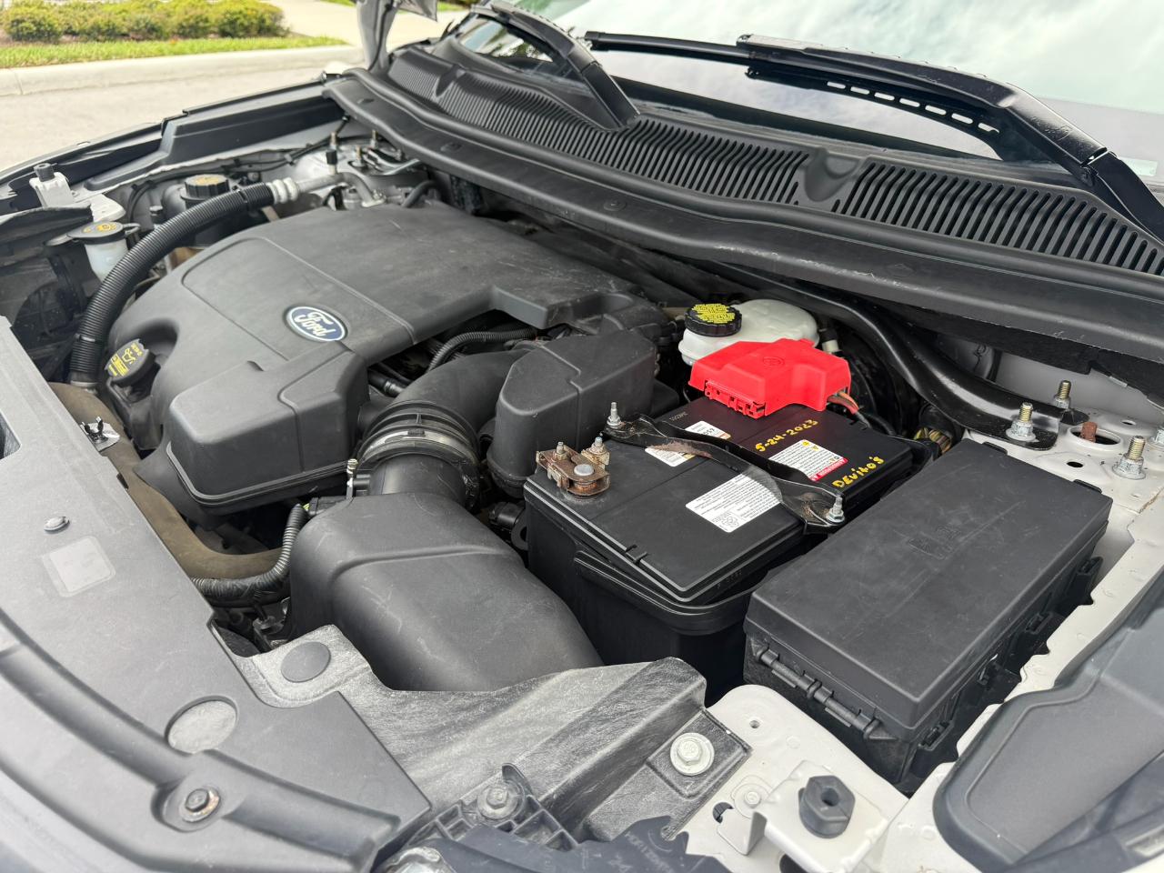 Ford Explorer Base 4WD 2012