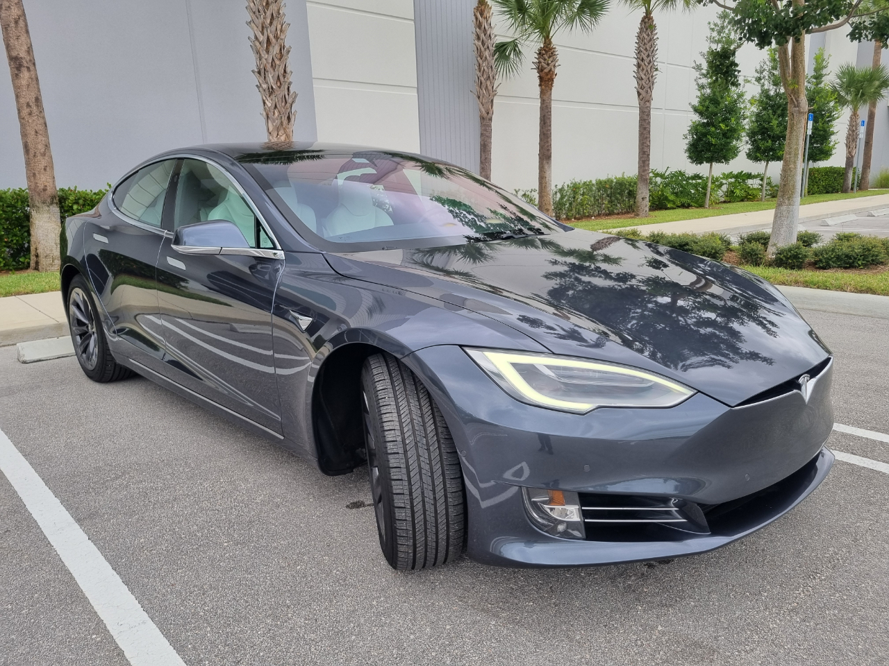 Tesla Model S Long Range 2020 Tesla Model S Long Range 2020