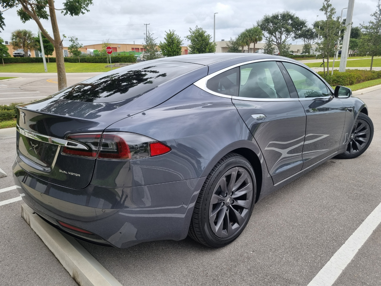 Tesla Model S Long Range 2020 Tesla Model S Long Range 2020