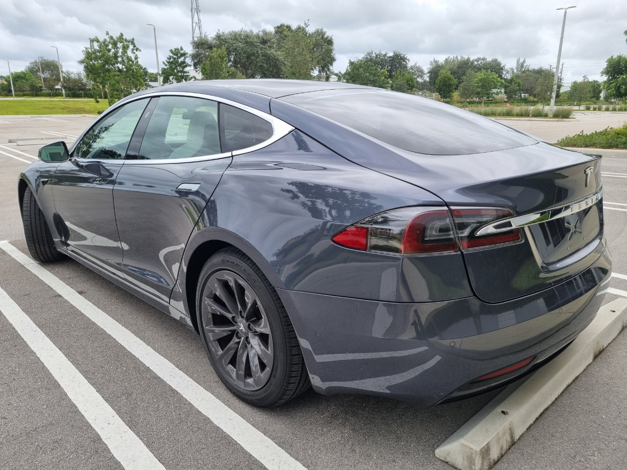 Tesla Model S Long Range 2020 Tesla Model S Long Range 2020