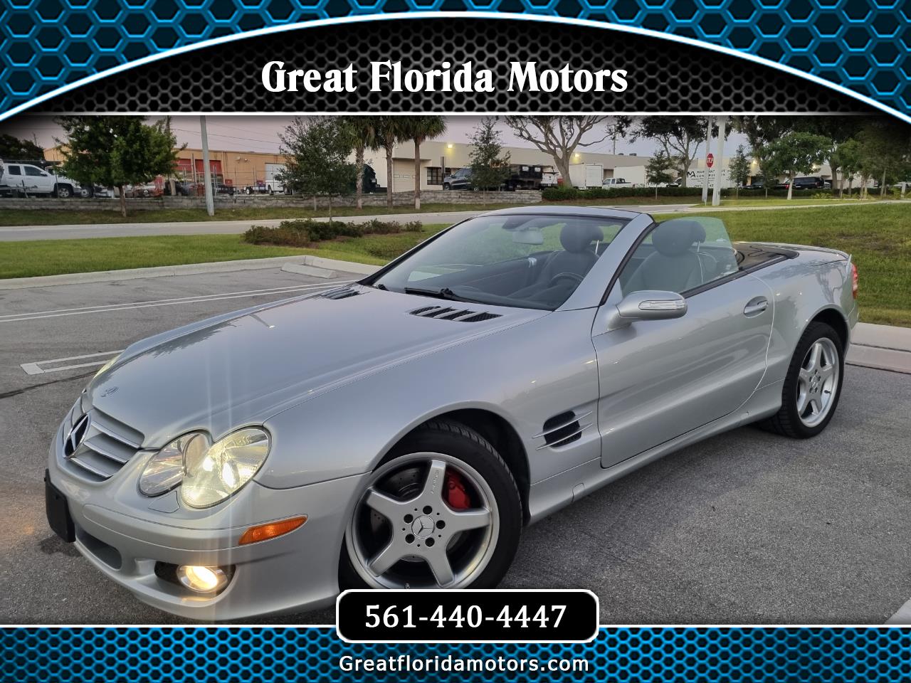 2007 Mercedes-Benz SL-Class SL550