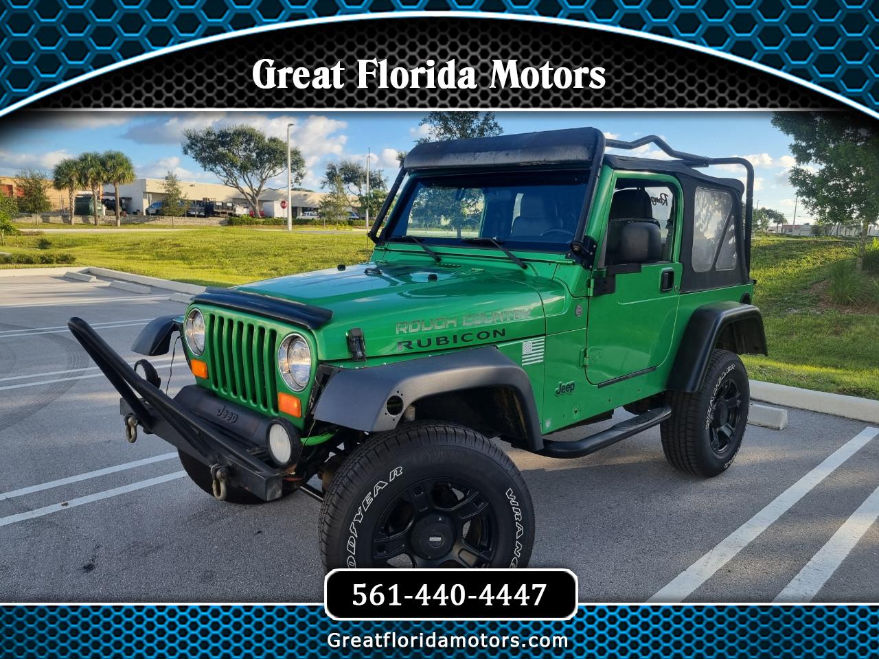 2004 Jeep Wrangler Rubicon