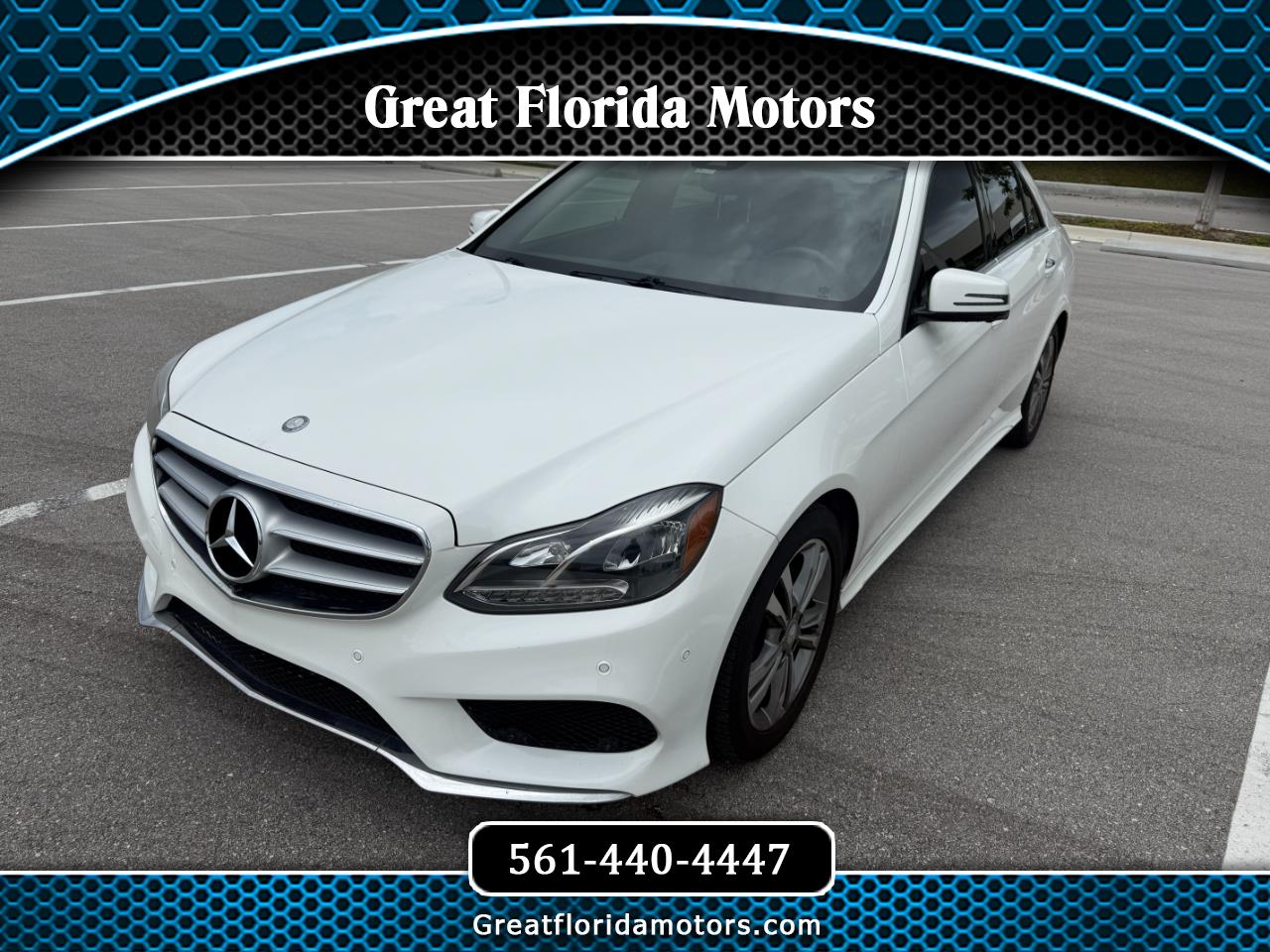 2014 Mercedes-Benz E-Class E250 BlueTEC Sedan