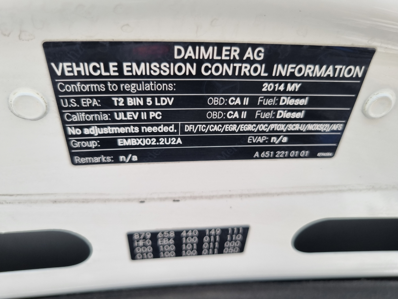 Mercedes-Benz E-Class E250 BlueTEC Sedan 2014