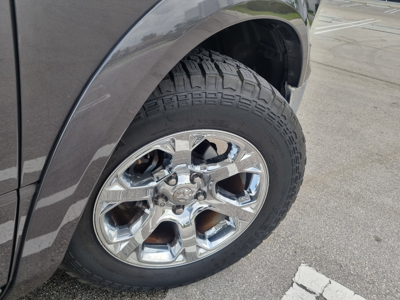 RAM 1500 Laramie Quad Cab 4WD 2016