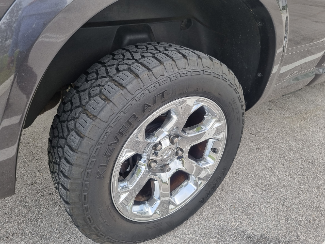 RAM 1500 Laramie Quad Cab 4WD 2016