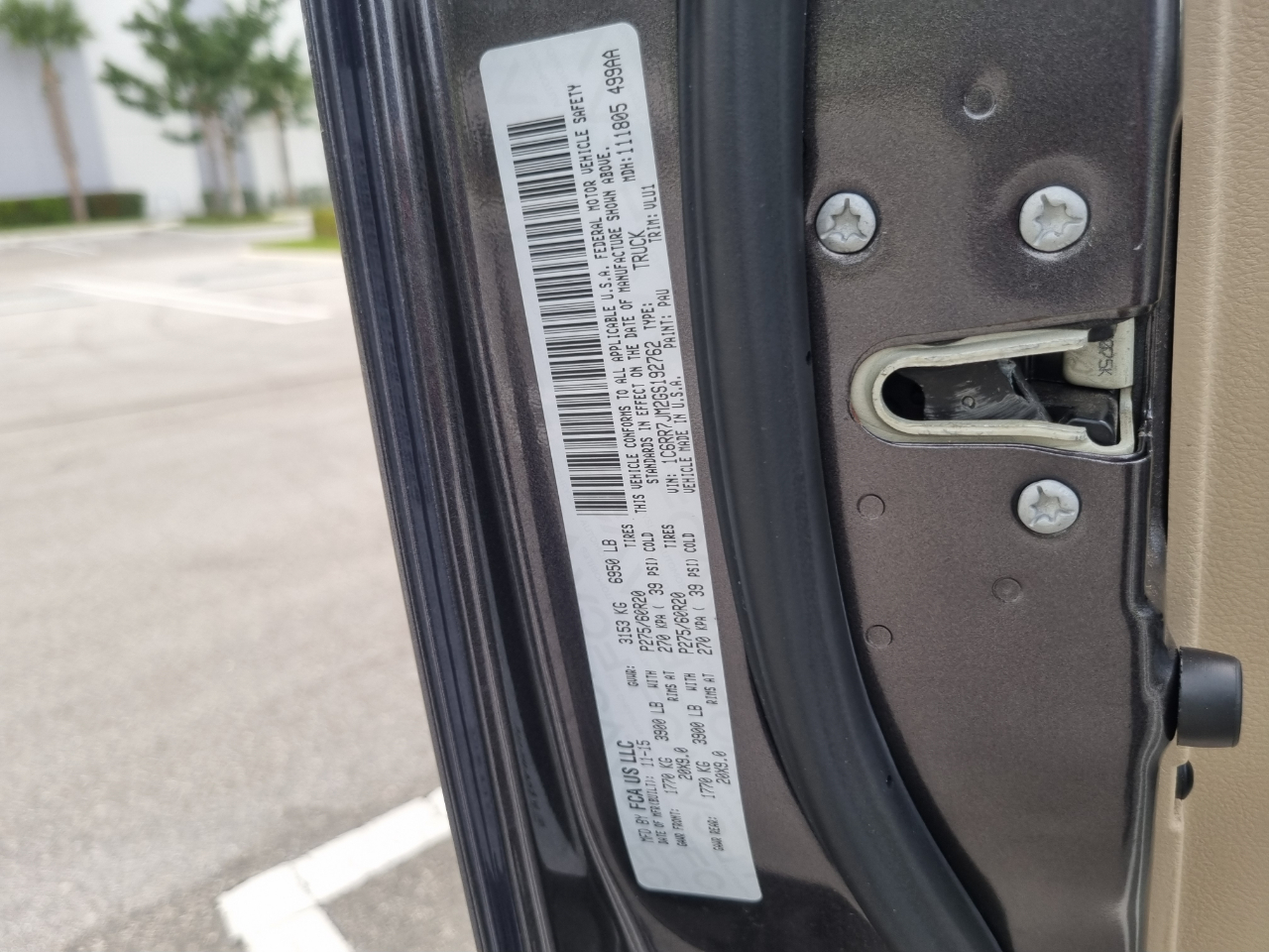 RAM 1500 Laramie Quad Cab 4WD 2016