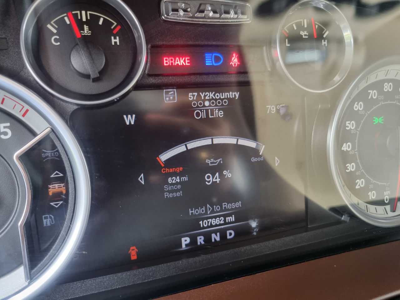 RAM 1500 Laramie Quad Cab 4WD 2016