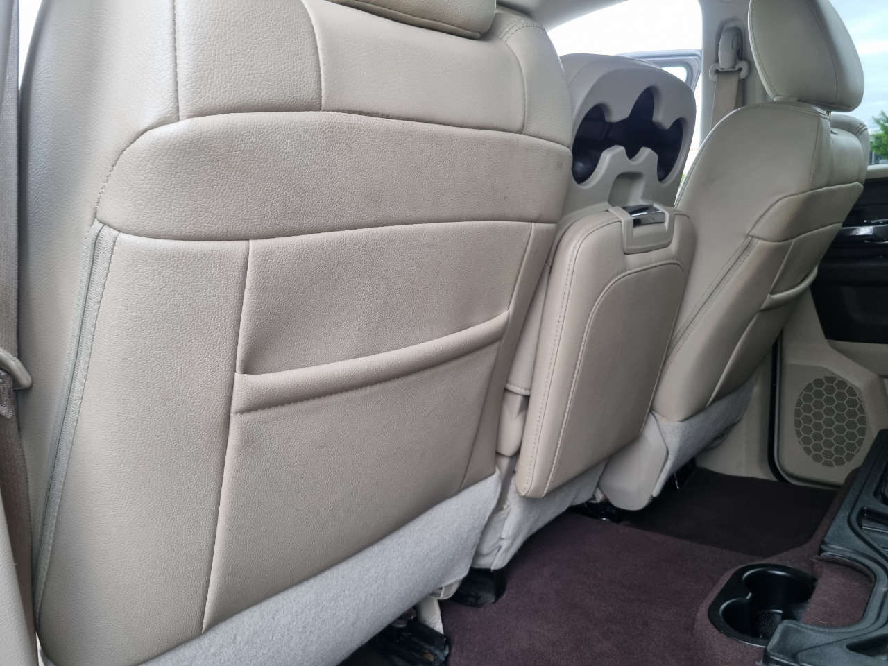 RAM 1500 Laramie Quad Cab 4WD 2016