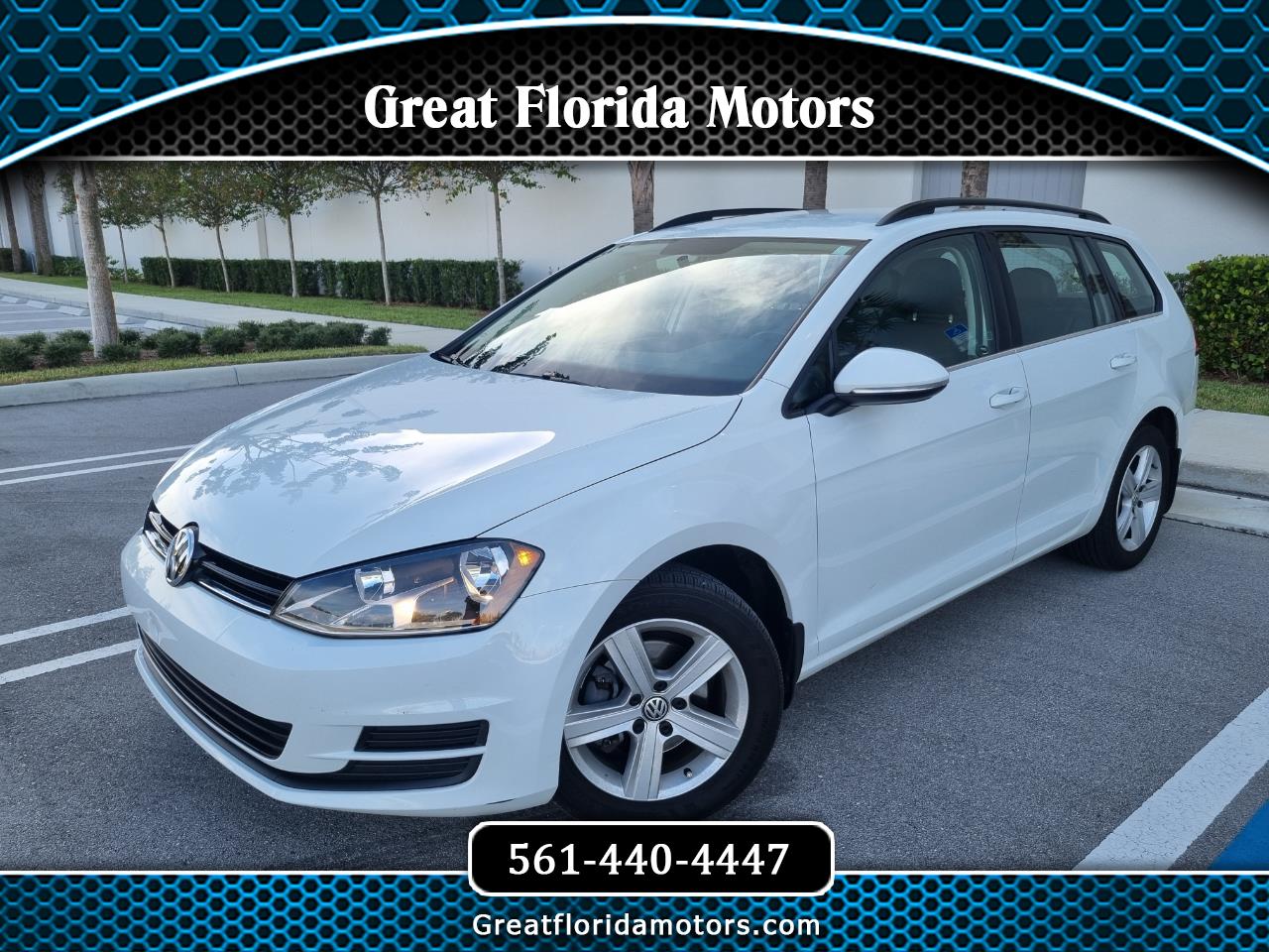 2015 Volkswagen Golf SportWagen TDI S 6A