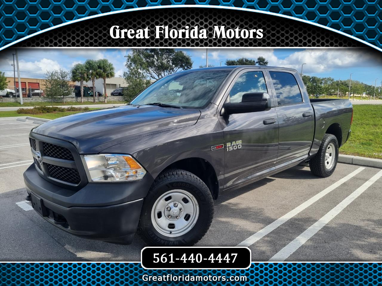 2016 RAM 1500 Tradesman Crew Cab SWB 4WD