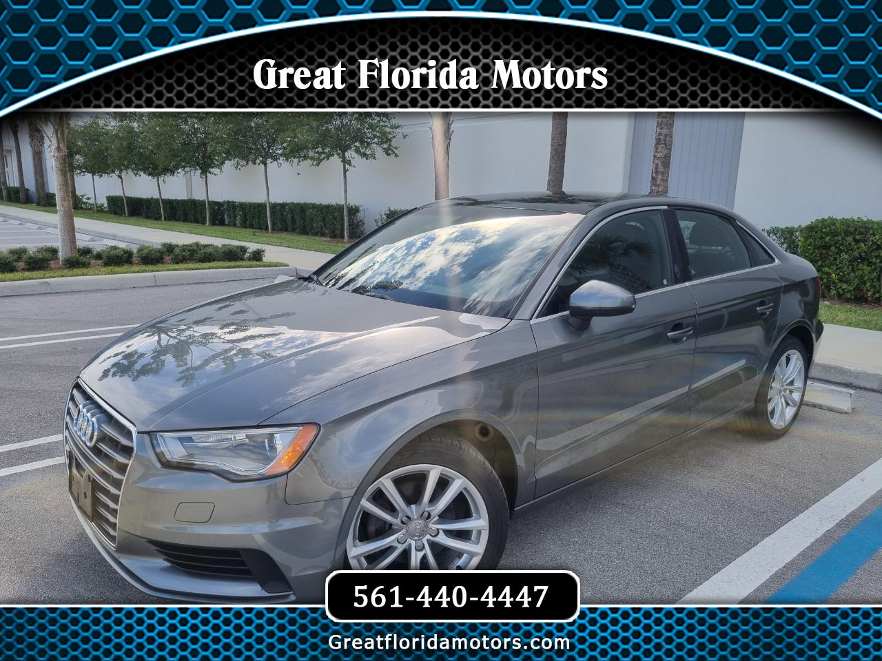 2015 Audi A3 2.0 TDI Premium Sedan FWD S tronic