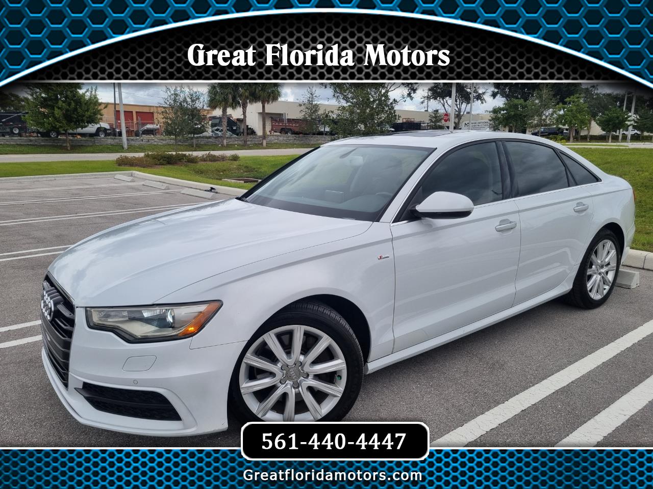 2015 Audi A6 TDI Premium Plus quattro