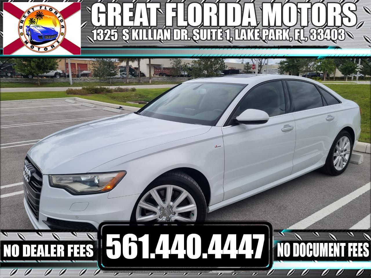 2015 Audi A6 TDI Premium Plus quattro