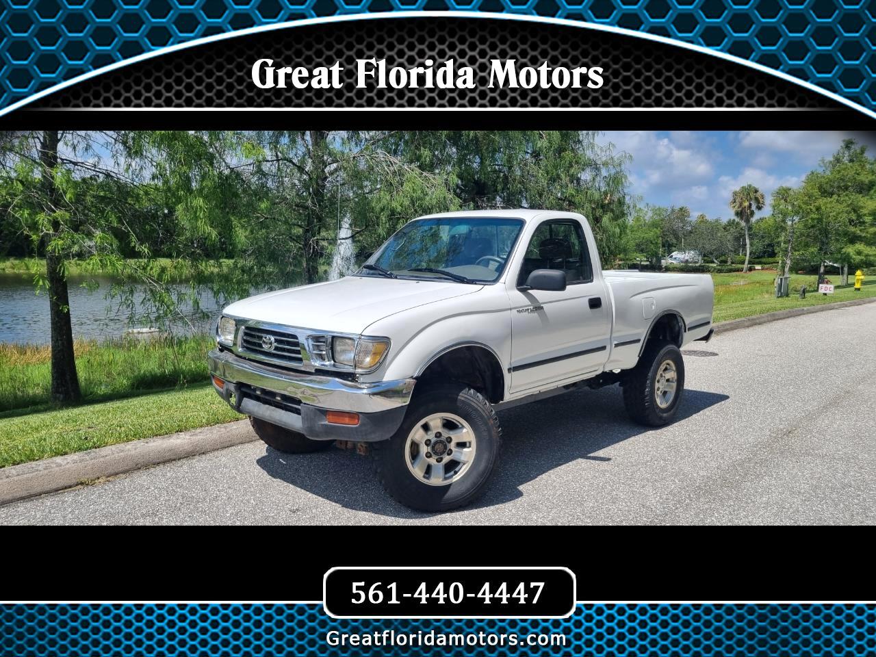 1995 Toyota Tacoma Regular Cab 4WD