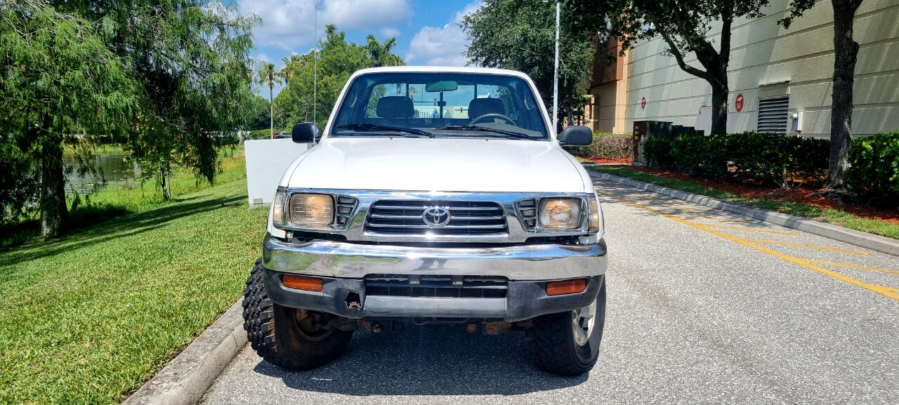 Toyota Tacoma Regular Cab 4WD 1995
