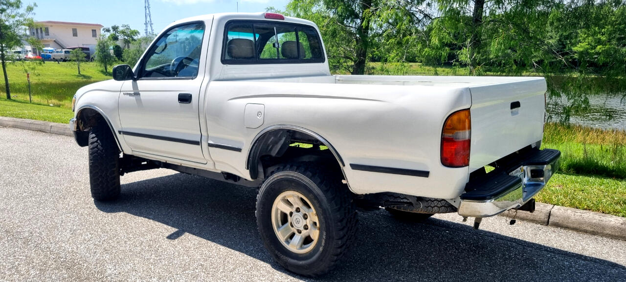 Toyota Tacoma Regular Cab 4WD 1995