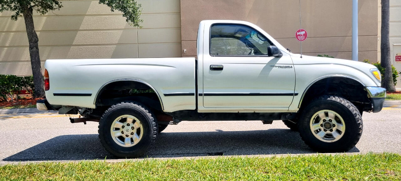 Toyota Tacoma Regular Cab 4WD 1995