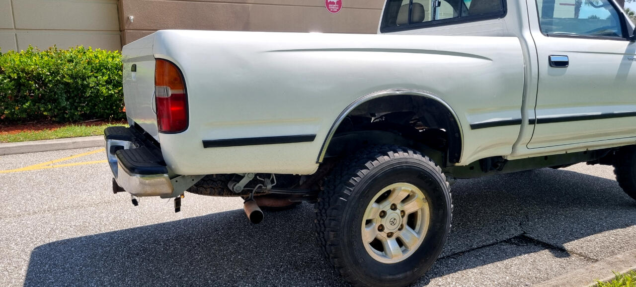 Toyota Tacoma Regular Cab 4WD 1995