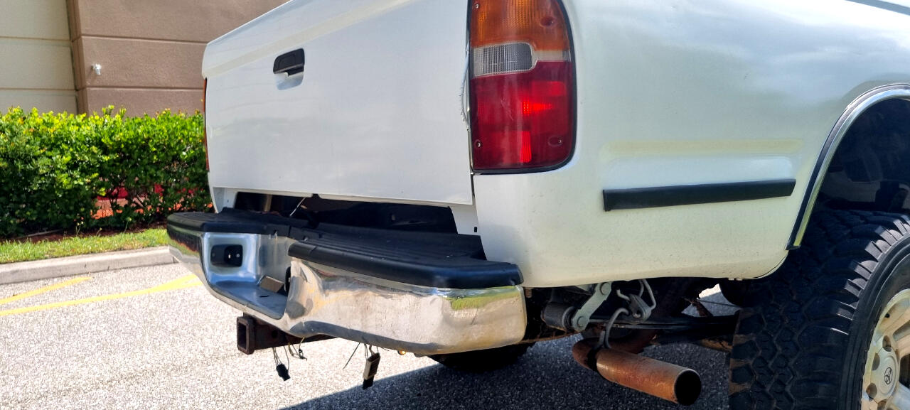 Toyota Tacoma Regular Cab 4WD 1995