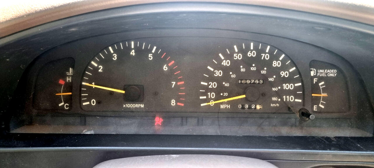 Toyota Tacoma Regular Cab 4WD 1995