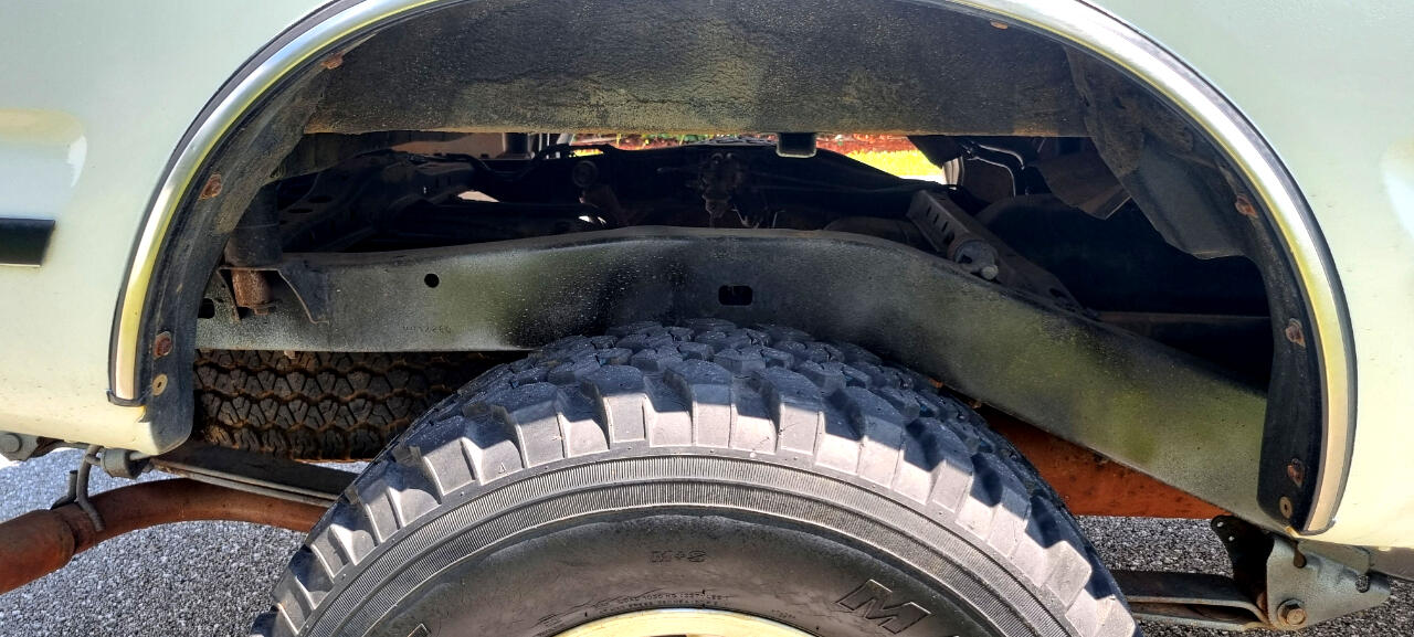 Toyota Tacoma Regular Cab 4WD 1995