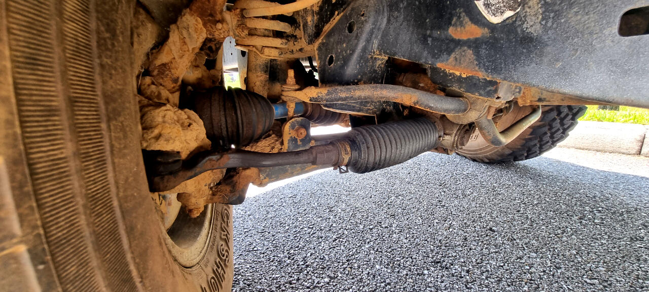 Toyota Tacoma Regular Cab 4WD 1995