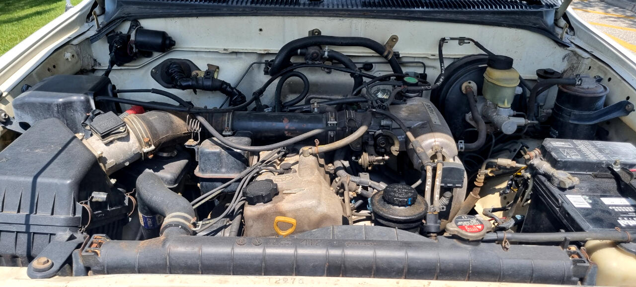 Toyota Tacoma Regular Cab 4WD 1995