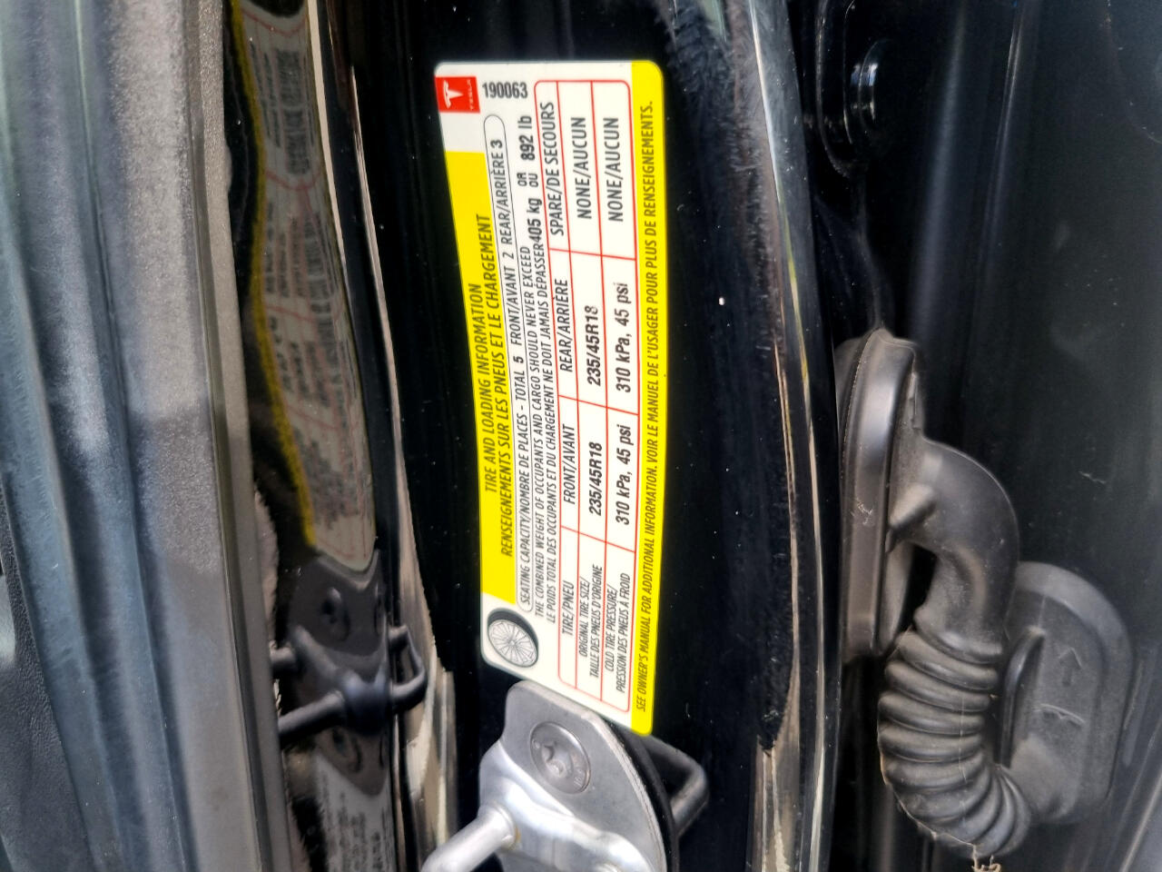 Tesla Model 3 Mid Range 2019