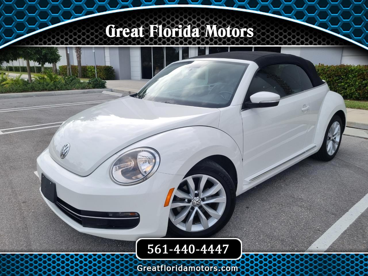 2013 Volkswagen Beetle 2.0T Turbo Convertible