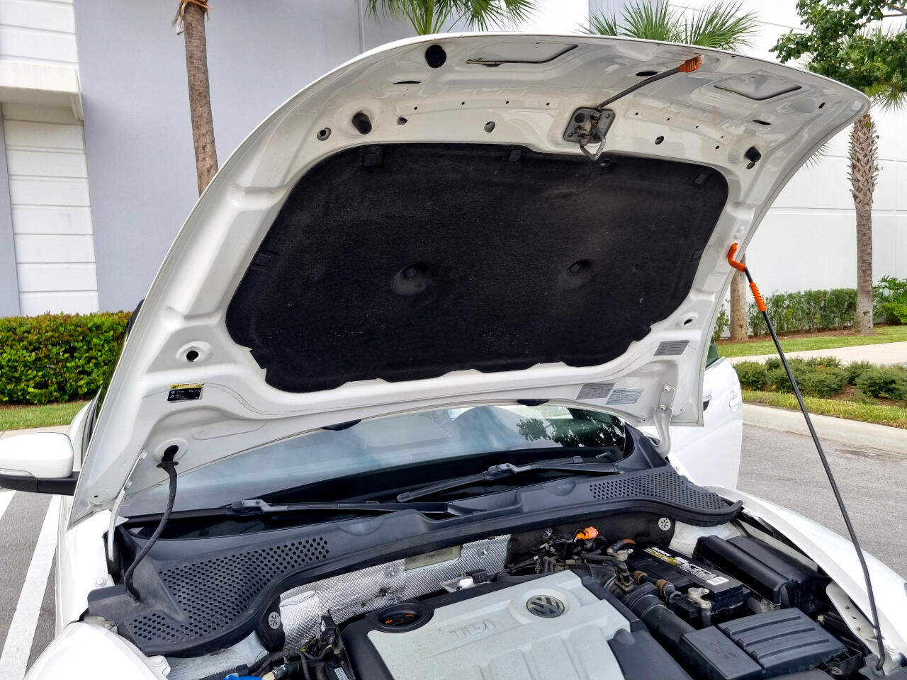 Volkswagen Beetle 2.0T Turbo Convertible 2013