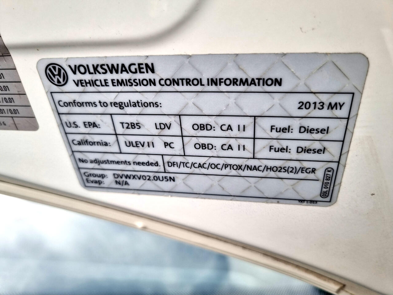 Volkswagen Beetle 2.0T Turbo Convertible 2013