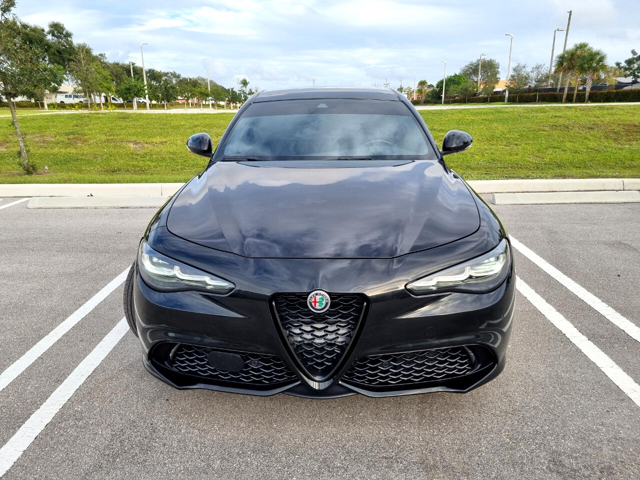 Alfa Romeo Giulia Ti AWD 2024