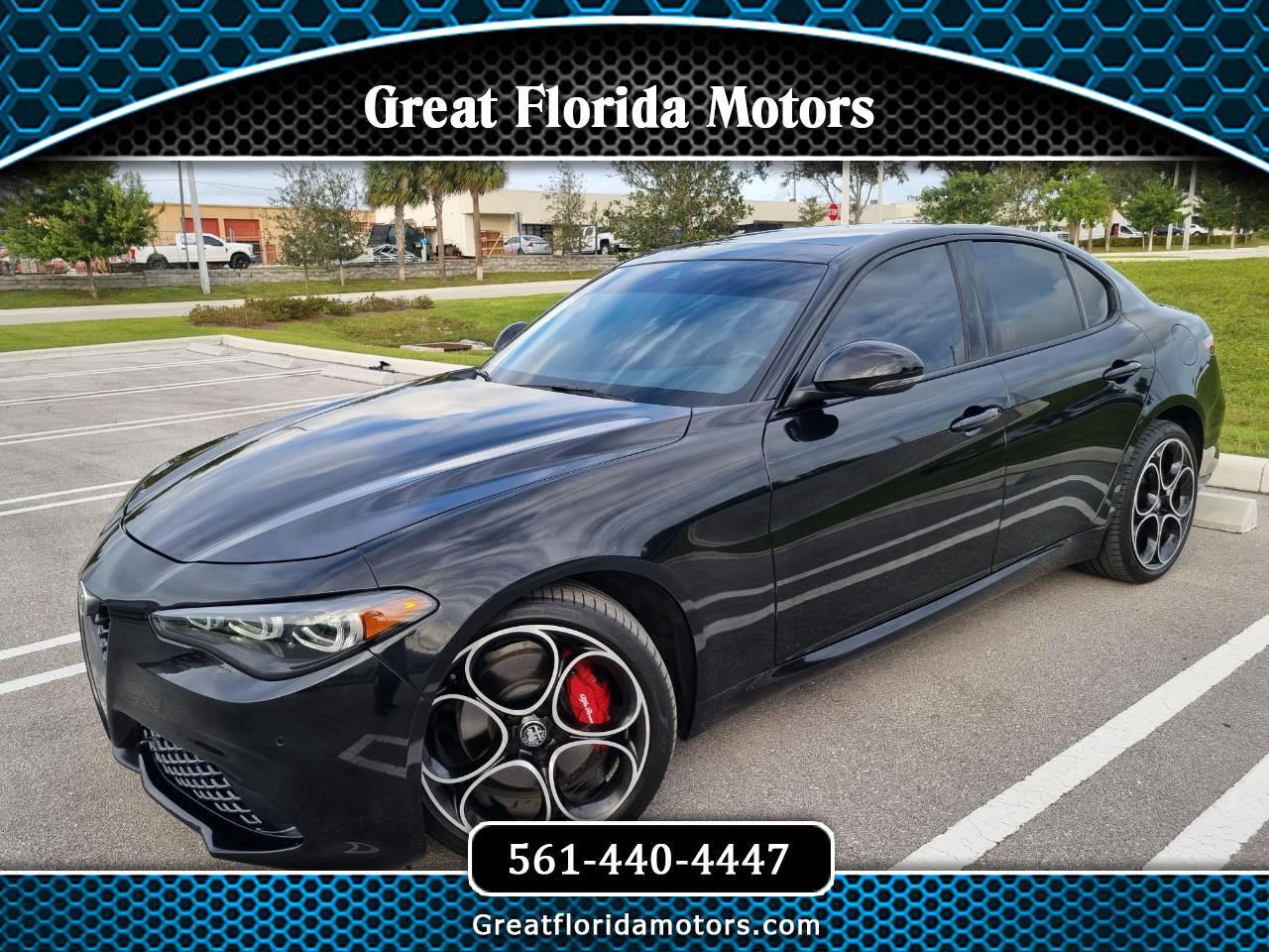 2024 Alfa Romeo Giulia Ti AWD