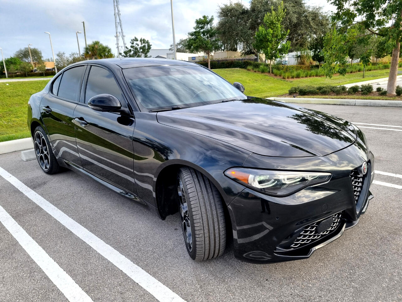 Alfa Romeo Giulia Ti AWD 2024