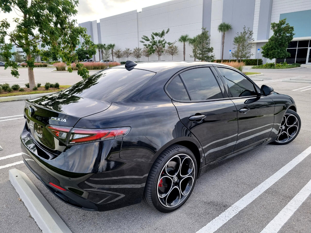 Alfa Romeo Giulia Ti AWD 2024