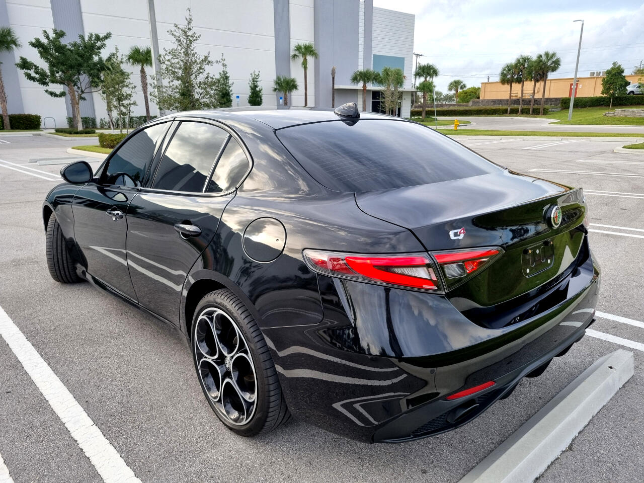 Alfa Romeo Giulia Ti AWD 2024