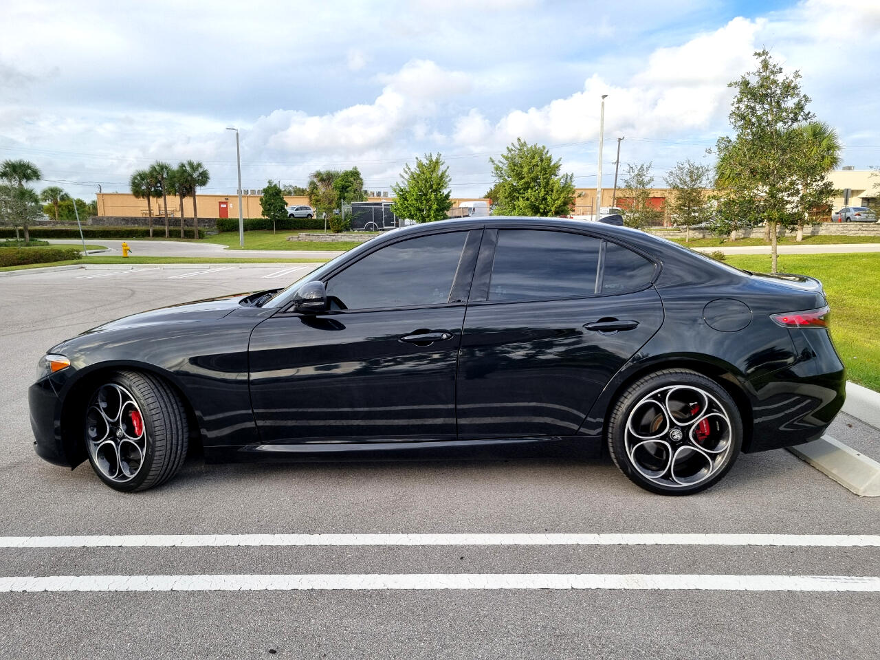 Alfa Romeo Giulia Ti AWD 2024