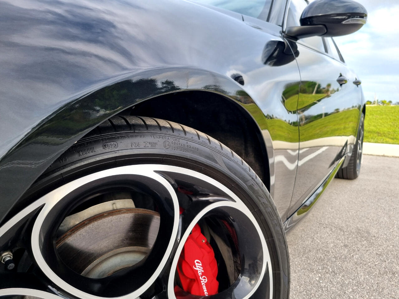 Alfa Romeo Giulia Ti AWD 2024