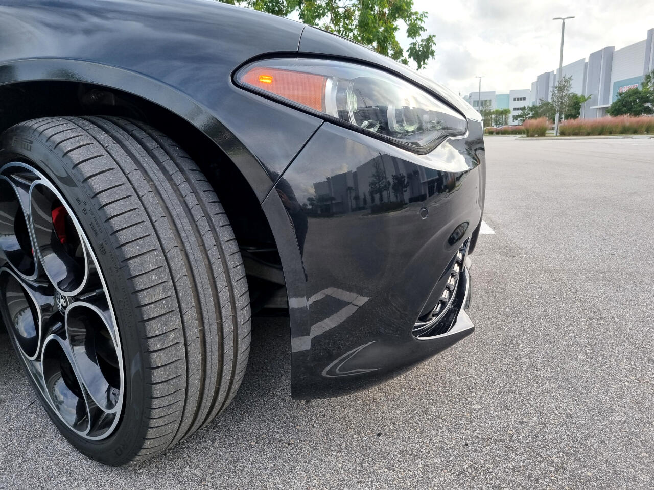 Alfa Romeo Giulia Ti AWD 2024