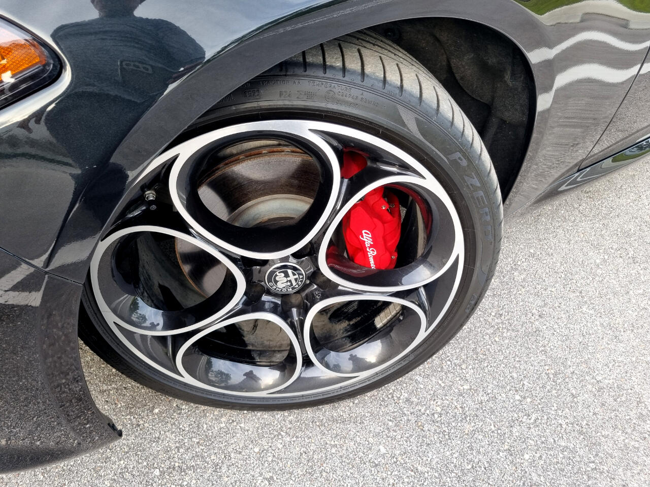 Alfa Romeo Giulia Ti AWD 2024