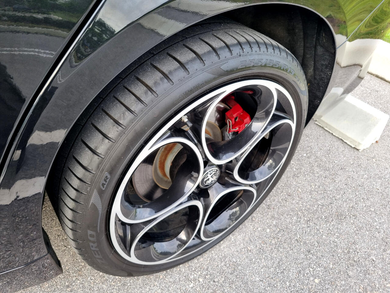 Alfa Romeo Giulia Ti AWD 2024