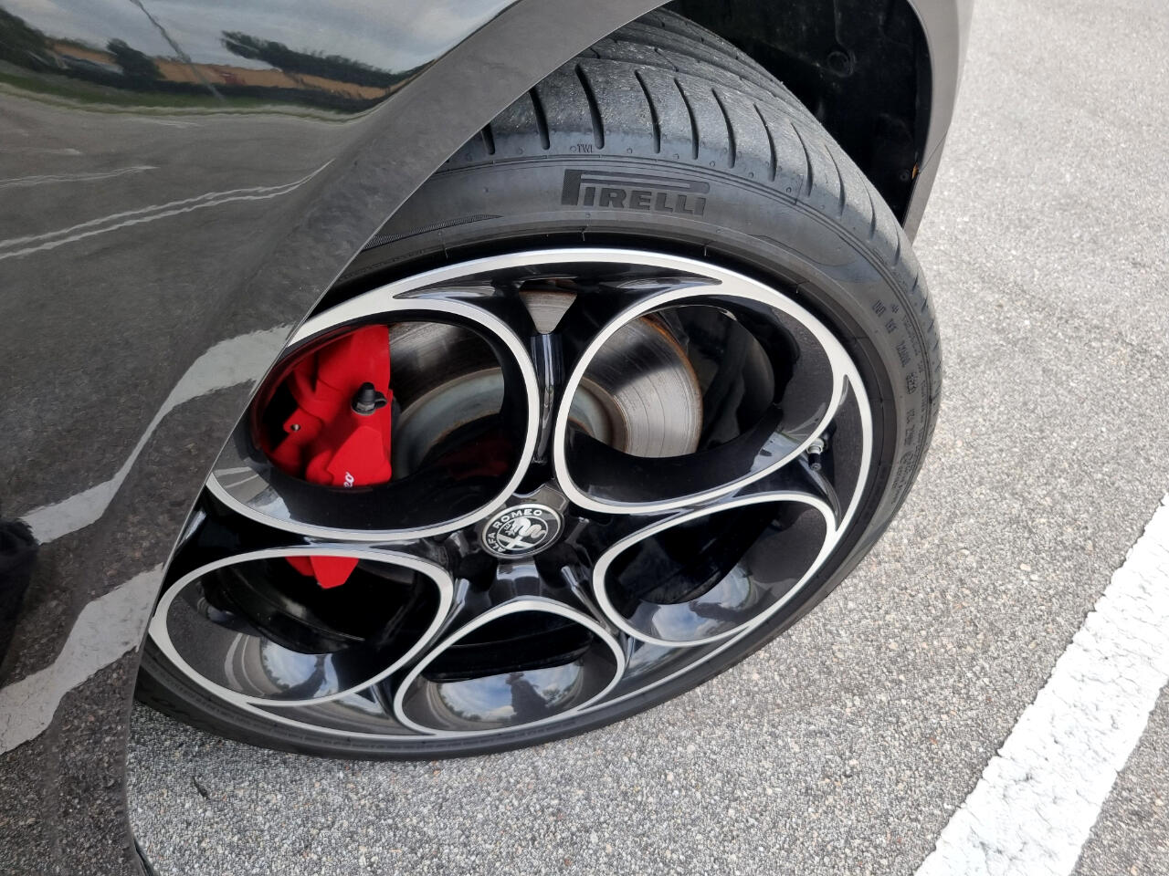 Alfa Romeo Giulia Ti AWD 2024